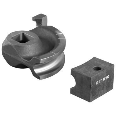 Biegesegment +Gleitstück ø1" R100 von Rems