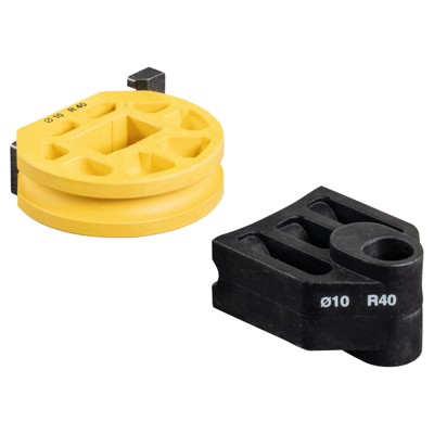 Biegesegment +Gleitstück ø10 R40 von Rems