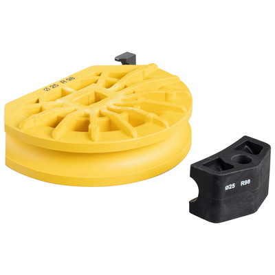 Biegesegment +Gleitstück ø25 R98 Biegesegment +Gleitstück ø25 R98 von Rems