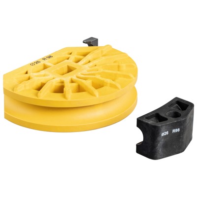 Biegesegment +Gleitstück ø26 R98 von Rems