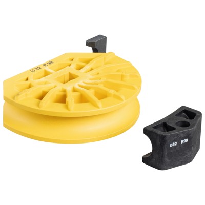 Biegesegment +Gleitstück ø32 R98 von Rems
