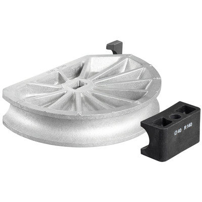 Biegesegment +Gleitstück ø40 R140 Biegesegment +Gleitstück ø40 R140 von Rems
