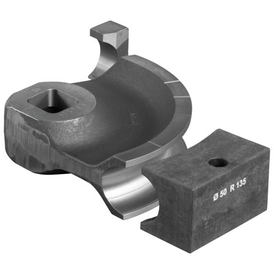 Biegesegment +Gleitstück ø50 R135 Biegesegment +Gleitstück ø50 R135 von Rems