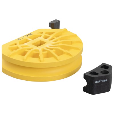 Biegesegment +Gleitstück ø7/8" R98 von Rems