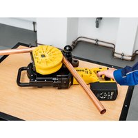 Curvo 22V Akku-Biegemaschine - Set 14-16-18-22-28 - 580064 R220 - Rems von Rems