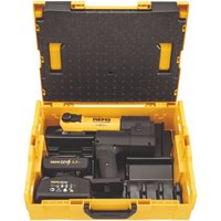 E 22V acc Basic-Pack Akku Radialpresse 22 v 32 kN ( 576017 R220 ) + 1x Akku 2,5 Ah + Ladegerät + L-Boxx - Rems von Rems