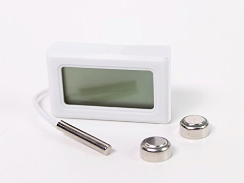 Für REMS Frigo 2 & ROLLER Freezer LCD Digital Thermometer Thermostat Temperatur von Rems