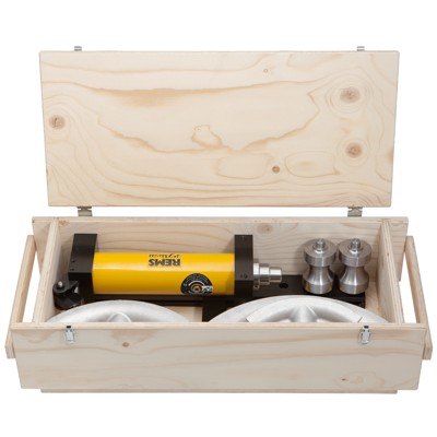 Hydraulischer Rohrbieger Python Set V 40-50-63mm von Rems