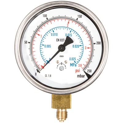 Manometer 250 mbar von Rems