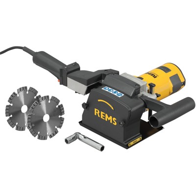 Mauernutfräse 185010 R220 + 2x 185021 R Promotion-Set von Rems