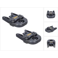 Pressbacke Presszange 2x Standard v 35 ( 2x 570155 ) für Radialpressen ( außer Mini-Press ) - Rems von Rems