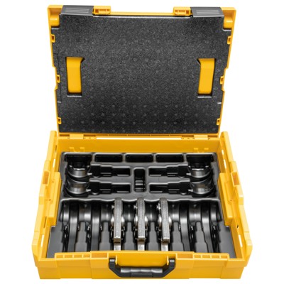 Presszange Mini Set F 16-20-26 im Systemkoffer L-Boxx von Rems