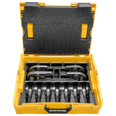 Presszangen Mini Set V15-22-28-35 im Systemkoffer L-Boxx von Rems