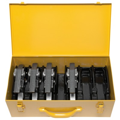 Presszangen Set F 16-20-26-32 in stabilen Stahlblechkasten von Rems