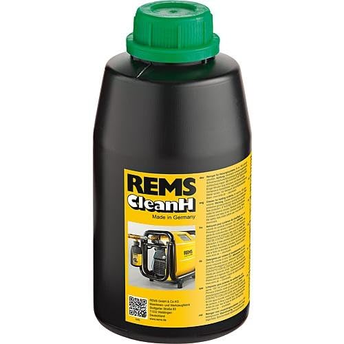 REMS 115607 – Reiniger Heizung System CleanH 1l Flasche von Rems
