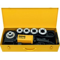 REMS Elektr. Gew.schneidkluppe Amigo 2 Set R 1/2-2 von Rems