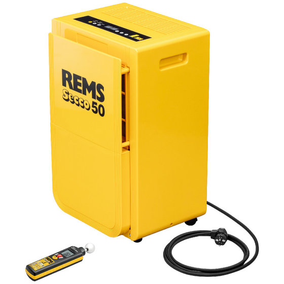 REMS - Luftentfeuchter / Bautrockner 132011R220 + 132115R von Rems