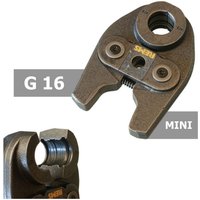 Pressbacke / Presszange Mini g 16 für elektrische Radial-Pressmaschinen - 578444 - Rems von Rems