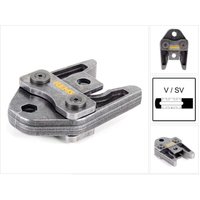 Rems - Pressbacke Presszange Standard V15 ( 570115 ) für romax 4000 / Akku Press acc etc von Rems