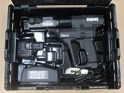 REMS Pressmaschine Akku-Press ACC Li-Ion Black Nr. 571019 L-BOXX Sanitär Heizung von Rems