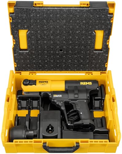REMS Pressmaschine Akku-Press ACC Li-Ion Black Nr. 571019 L-BOXX Sanitär Heizung von Rems