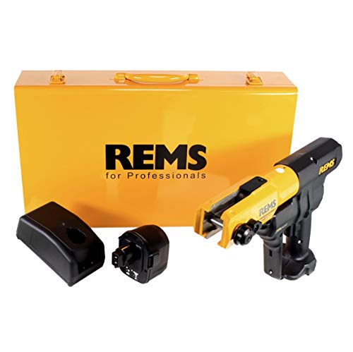 REMS-Pressmaschine Akku Press ACC Li-Ion Plus Nr. 571014 Sanitär mit Koffer Neu von Rems
