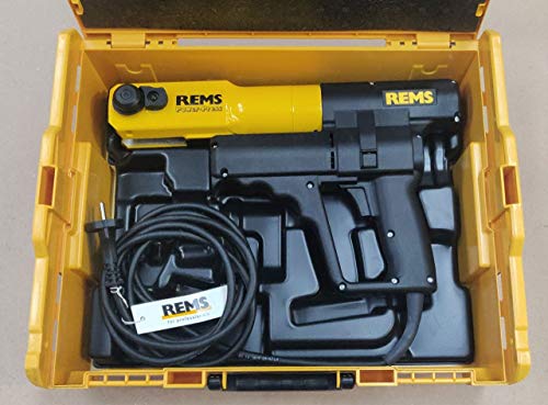 REMS Pressmaschine Power Press Nr. 577012 L-BOXX Koffer Sanitär Heizung Presse von Rems