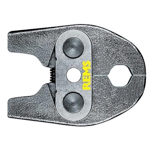 REMS 578336 Pressring (Presszangen) Mini V 28 mm-ZubehörfürREMSMini-Press,SystemAHLSELLA-presskoppar,hochbelastbar,ausbesonderszähhartemSpezialstahl,systemkonformes,sicheresPressen von Rems