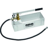 REMS Push INOX Hand-Druckprüfpumpe mit Manometer, p d 6 MPa/60 bar/870 psi von Rems