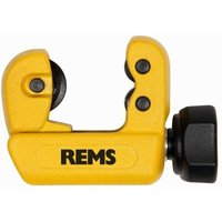 Rems - Rohrabschneider ras Cu-INOX 3-28 Mini Installationswerkzeug Rohre trennen von Rems