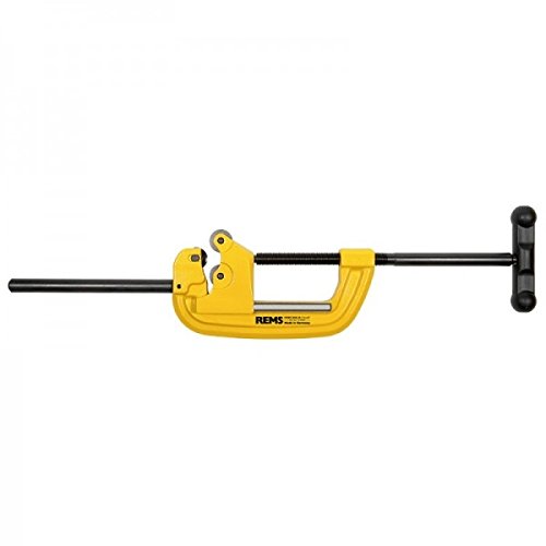 REMS Rohrabschneider RAS St 1 ¼-4" - Installationswerkzeug zum Trennen von Rohren, für nichtrostende Stahlrohre, Nur 1 Schneidrad für Rohre Ø ⅛ – 4" (10 – 115 mm), Wanddicke s ≤ 8 mm RAS 1 1/4-4" von Rems