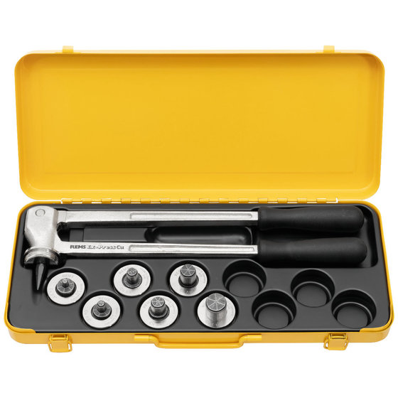 REMS - Rohraufweiter Ex-Press Cu Set 3/8"-1.1/8", 3/8"-1/2"-5/8"-3/4"-7/8"-1.1/8" von Rems