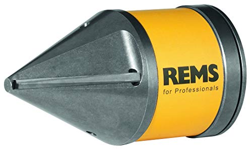 REMS Rohrentgrater REG 28-108 - Innen-Rohrentgrater für Rohre Durchmesser 28–108 mm; Durchmesser ¾“ , für elektrischen Antrieb mit der Rohrtrennmaschine REMS Cento von Rems