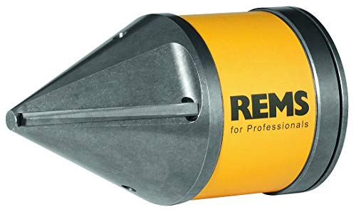 REMS Rohrentgrater REG 28-108 - Innen-Rohrentgrater für Rohre Durchmesser 28–108 mm; Durchmesser ¾“ , für elektrischen Antrieb mit der Rohrtrennmaschine REMS Cento REMS Rohrentgrater REG 28-108 - Innen-Rohrentgrater für Rohre Durchmesser 28–108 mm; Durchmesser ¾“ , für elektrischen Antrieb mit der Rohrtrennmaschine REMS Cento von Rems