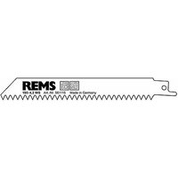 REMS WS-Universal-Sägeblätter für Porenbeton und Gipsplatten - 5er-Pack - Länge 150 mm - Zahnteilung 4,2 mm - 561115 R05 von Rems
