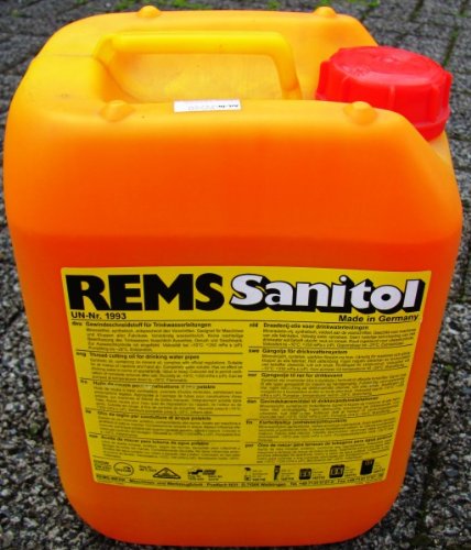 REMS Sanitol Öl – 10L von Rems