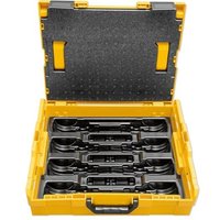 REMS Systemkoffer L-Boxx mit Einlage für 8 REMS-Presszangen und 6 REMS Pressringe 45° - 571136 von Rems
