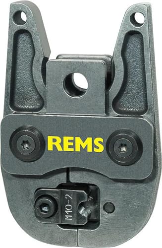 REMS Trennzange M 8 - Zubehör für Radialpresse, Hochbelastbar Zange aus Spezialstahl zum Trennen von Gewindestangen, Wendbare Trenneinsätze, Stahl, nichtrostender Stahl bis Festigkeitsklasse 4.8 (400 N/mm²) von Rems