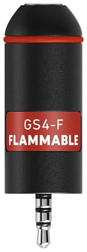 REMS Wechselsensor GS4-F (Wechselsensor GS4-F, Sensor Leckagedetektor, Halbleitersensor, Ortung brennbarer Gase, farbkodiert) 611310 R von Rems