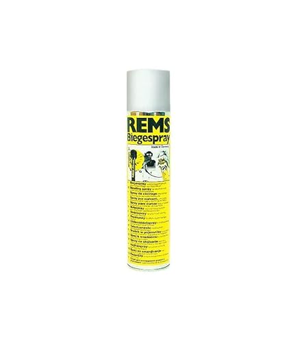 REMS curvo50 basic-pack – Spray Für Biegen 400 ml von Rems