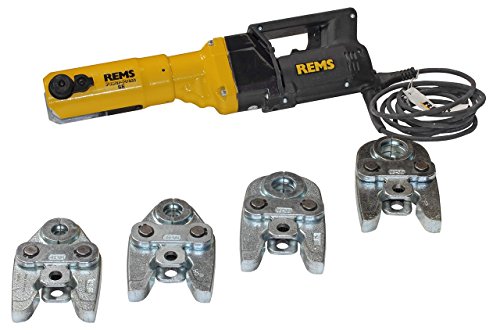 REMS elektrohydraulische Fitting - Pressmaschine Power Press SE "TH" Set (Neugerät) von Rems