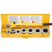 Hand-Gewindeschneidkluppe eva set r 1/2-3/4-1-1 1/4'' 520015 - Rems von Rems