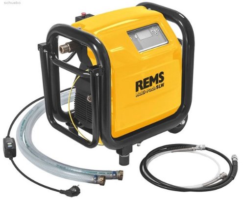 REMS multi-push – MANOMETRO Maßstab dünn 250 mbar/3,6psi von Rems