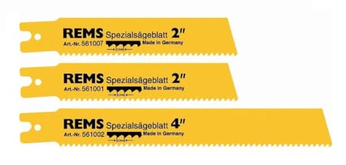 'Rems 561007 – Spezielle Sierra 2/2,5 140 mm Klinge (5U) von Rems