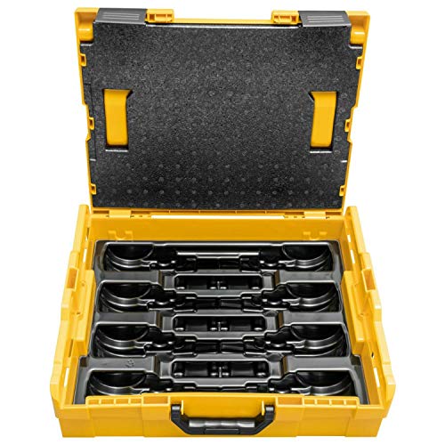 Koffer für Radialpresse, Kunststoff, 44 x 16 x 37 cm, Gelb von Rems