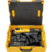REMS Akku-Radialpresse Akku-Press ACC Basic-Pack im Systemkoffer L-Boxx von Rems