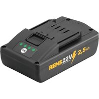 Akku Li-Ion 21,6 v, 2,5 Ah - Rems von Rems