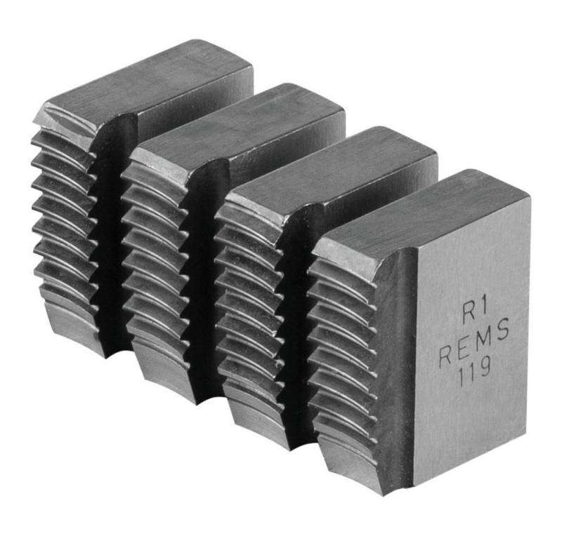 Rems Gewindeschneider Schneidbacken R 1", Satz R 1" 521052 RWS von Rems
