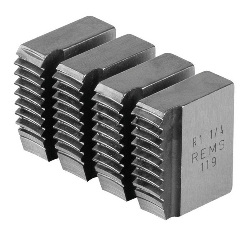 Rems Gewindeschneider Schneidbacken R 1 1/4", Satz R 1 1/4" 521062 RWS von Rems