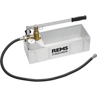 Hand-Druckprüfpumpe mit Manometer Push inox, p d 6 MPa/60 bar/870 psi - Rems Hand-Druckprüfpumpe mit Manometer Push inox, p d 6 MPa/60 bar/870 psi - Rems von Rems